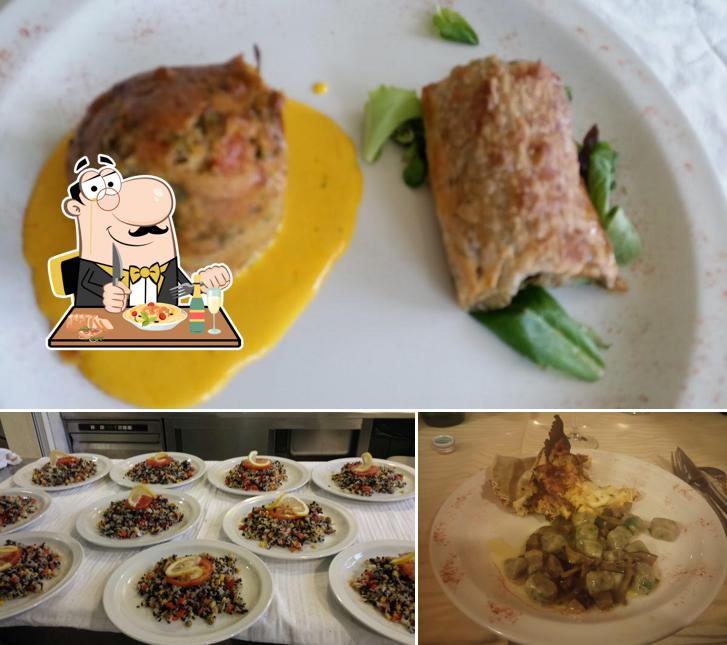 Cibo al Ristorante Ai Nove Castelli