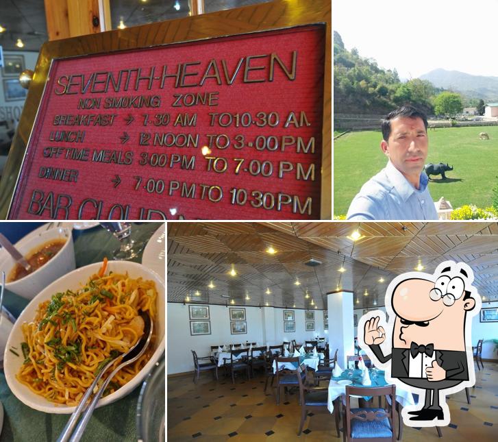 Look at the picture of Seventh Heaven