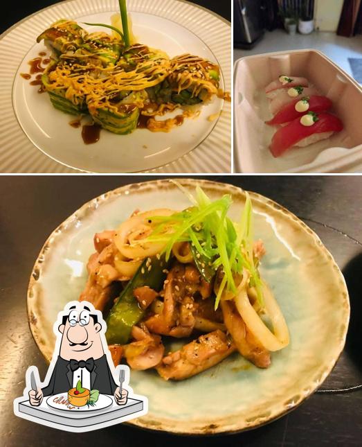 Food at Tatami