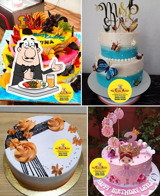 Food at The Cake Artist Cakes and Desserts shop in thirupporur
