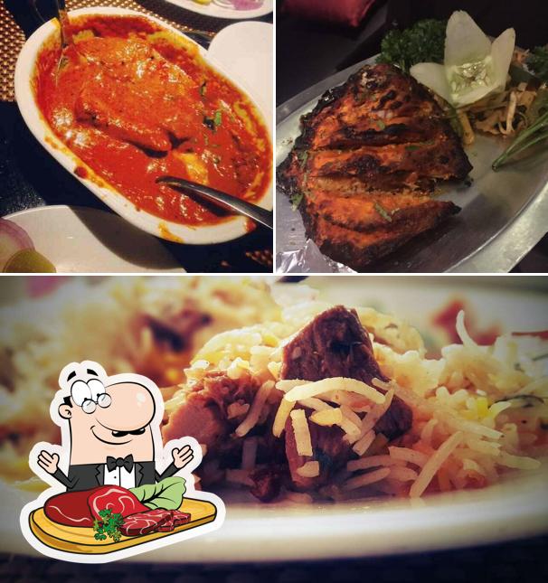 There’s a selection of meals for meat lovers