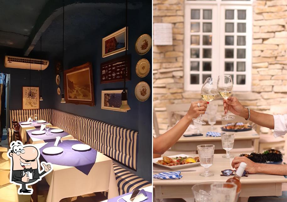 See this pic of Azulli Di Mare - Restaurante Mediterrâneo