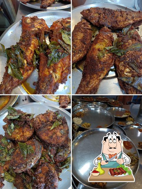 Baby back ribs at Vrindavan Restaurant