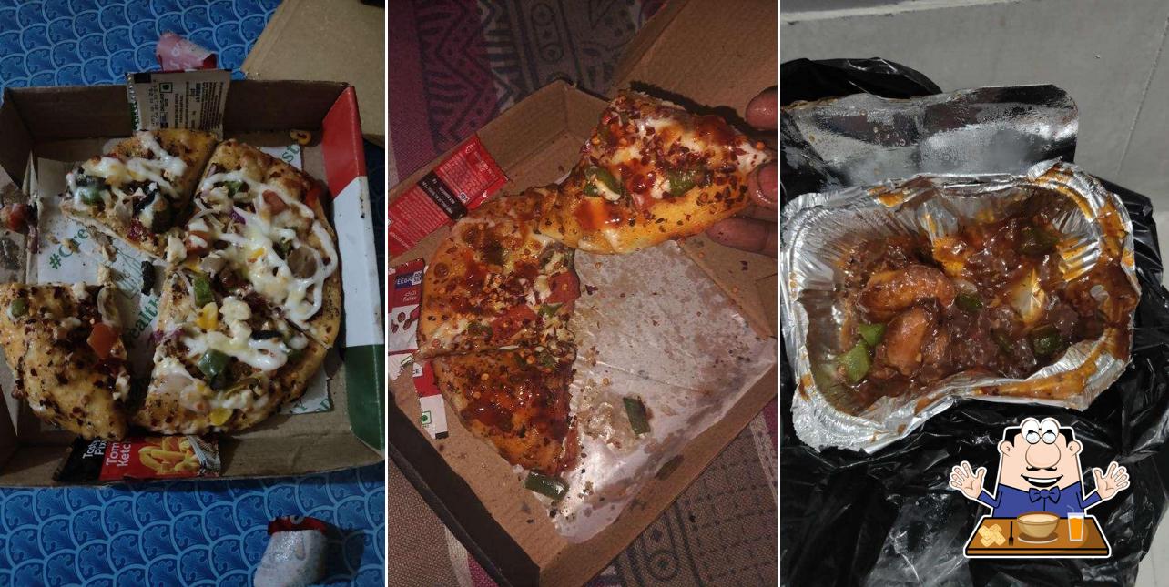 Meals at WRAPCHICK PIZZA