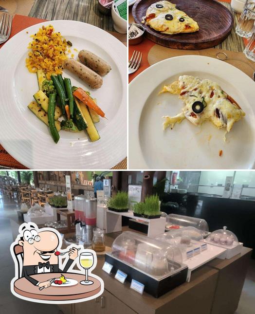 Check out the picture displaying food and beverage at Zodiac - All Day Dining