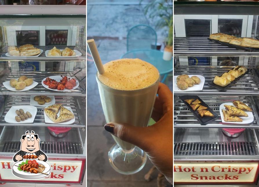 Food at cafe menorah