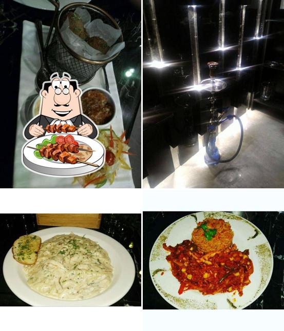 Meals at Pied Pipers Cafe