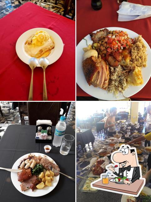 Comida em Trem de Minas