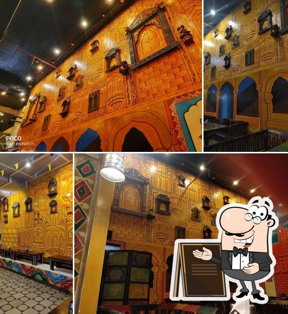 You can get some fresh air at the outside area of NH8 Restaurant