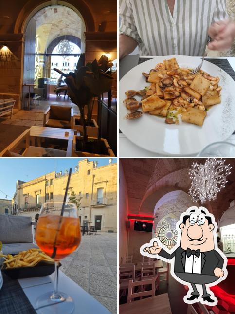 Gli interni di PEPÈ Beer & Grill
