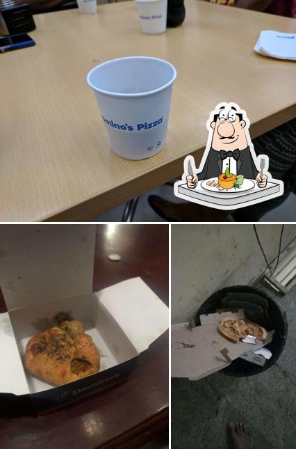 This is the picture displaying food and beverage at Domino's Pizza Arekere Gate, Bengaluru