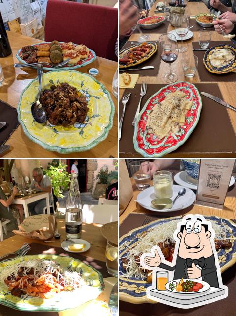 Platti al Gli Archi di San Carlo Ristorante Vineria