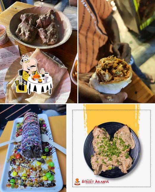 Meals at Street Arabiya