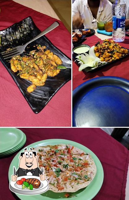 Steak at Atithi Veg Restaurant(Nakshatra LR)