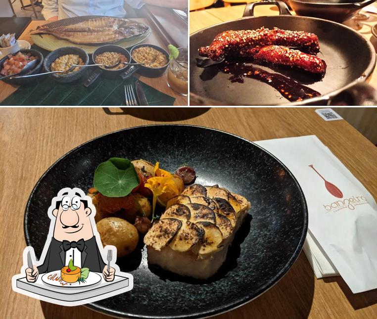 Meals at Banzeiro Restaurant - São Paulo