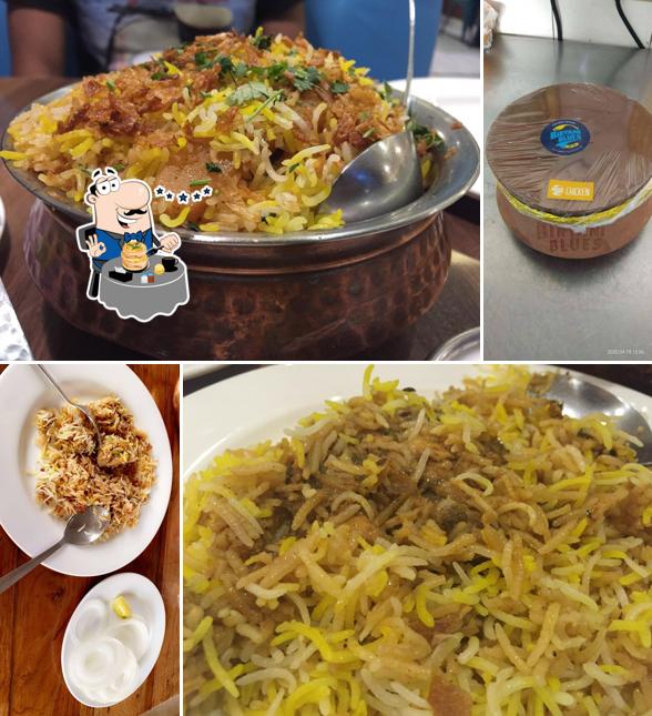 Food at Biryani Blues
