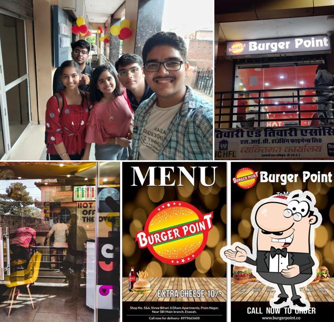 Here's a pic of Burger Point - Burgers, Wraps & Sandwiches