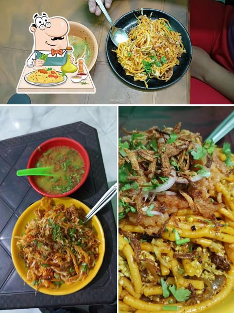 Meals at Burma Atho Shop