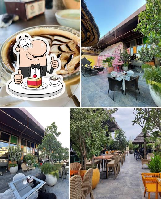 Heart Cup Coffee, Gachibowli offers a number of desserts