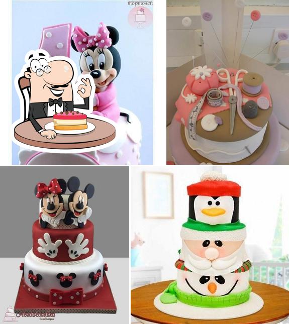 Here's a photo of Cake's Port