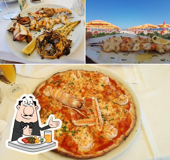 Platti al Chalet Copacabana Stabilimento Balneare