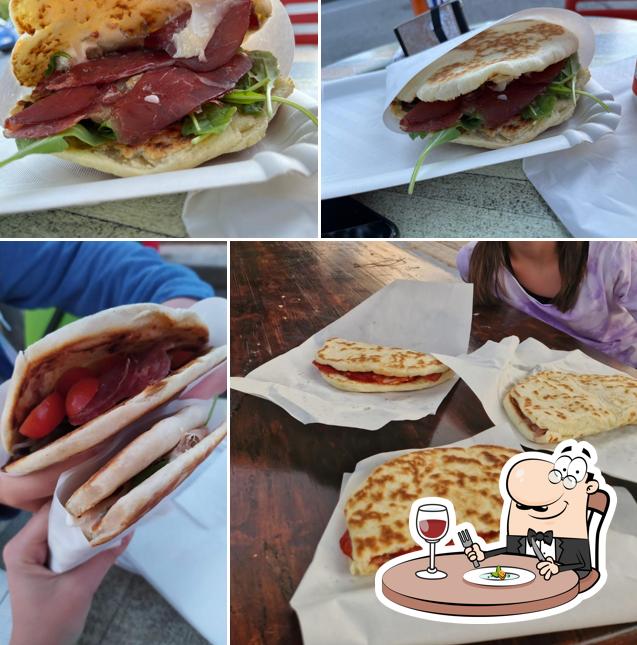 Cibo al Da Leonella - Briciole di Piadina