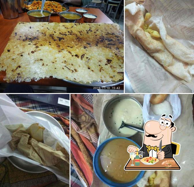 Meals at Dosa Corner