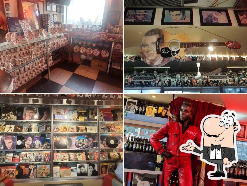 L'intérieur de Elvis American Cafe