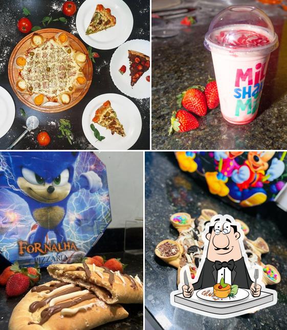 Fornalha de Ouro Pizza , fogazza e açaí