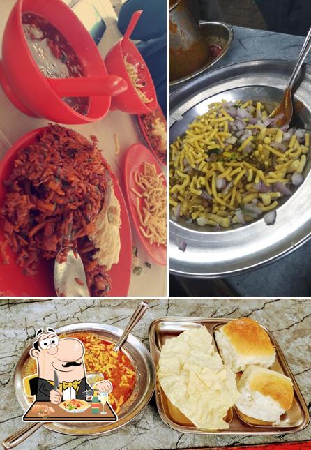 Food at Garden Misal