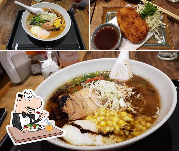 Comida em Hidden By 2nd Floor