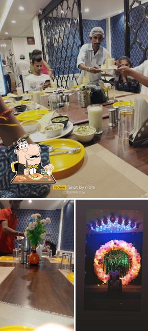 Food at Hills city cafe & Restaurant