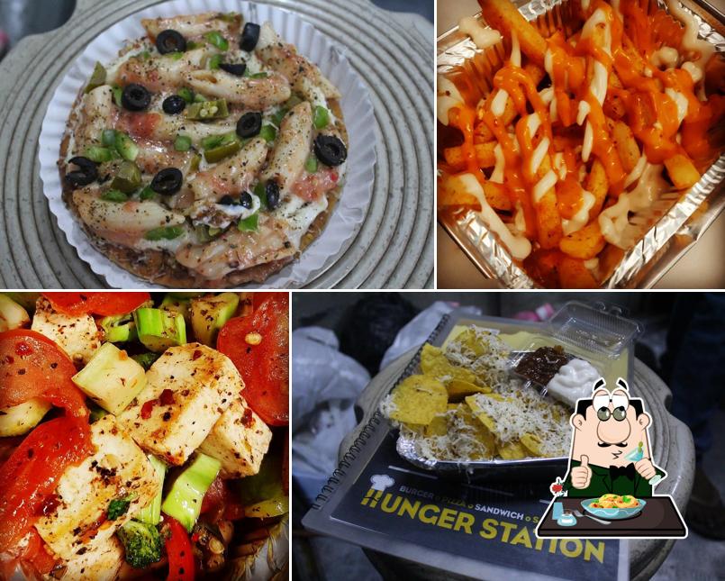 Meals at Hunger Station Fast Food Station