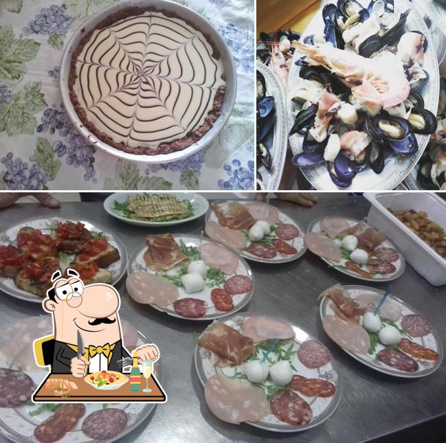 Guarda la immagine che raffigura la cibo e bevanda di I Tre Archi