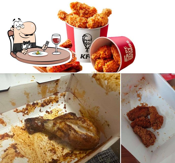 Meals at KFC