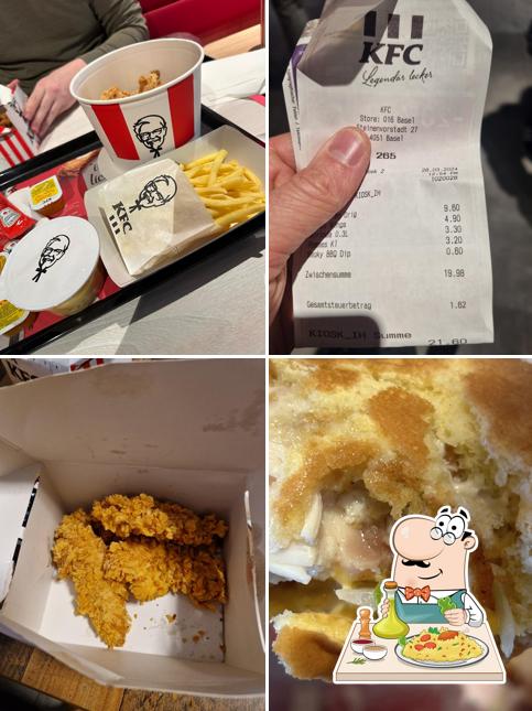 Platti al Kentucky Fried Chicken