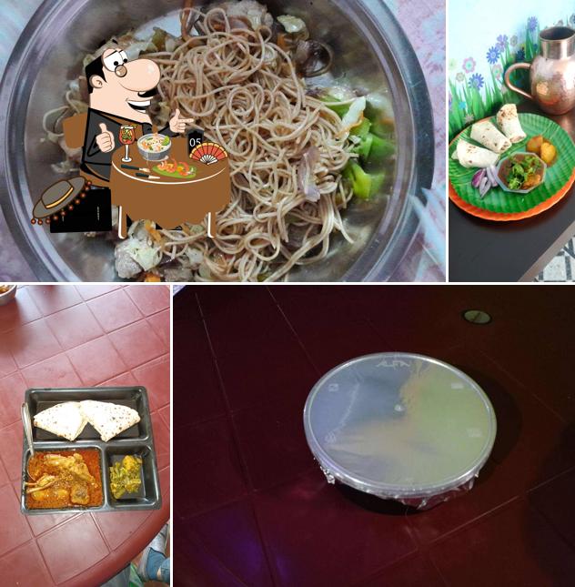 Meals at Kosu Guti Restaurant