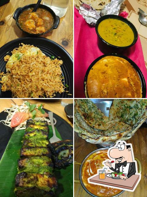 Meals at Krishna Restaurant