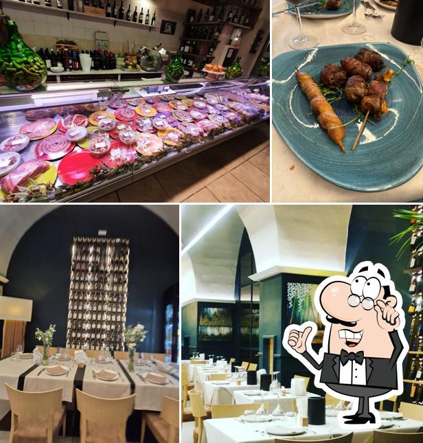 Gli interni di L'Ucceria_ Cucina Salentina e carni alla griglia