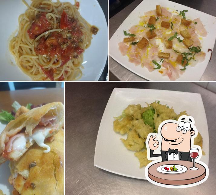 Cibo al La Lampara bar pizzeria osteria