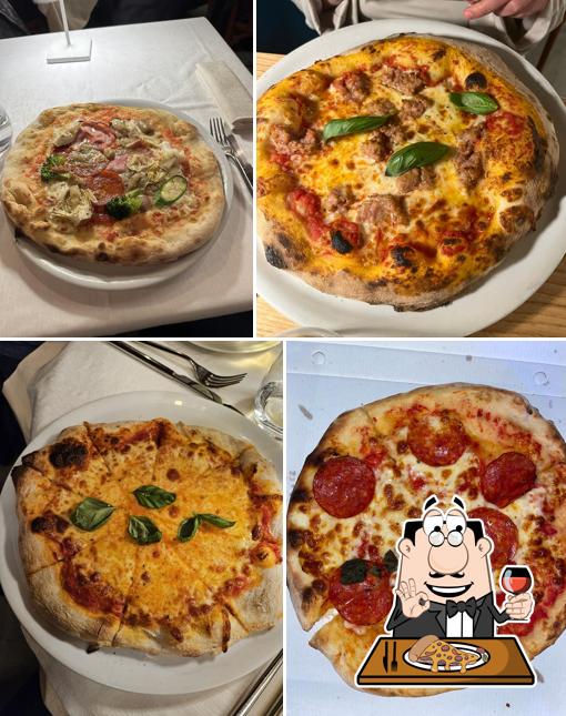 Prenditi una pizza a Trattoria La Lampara