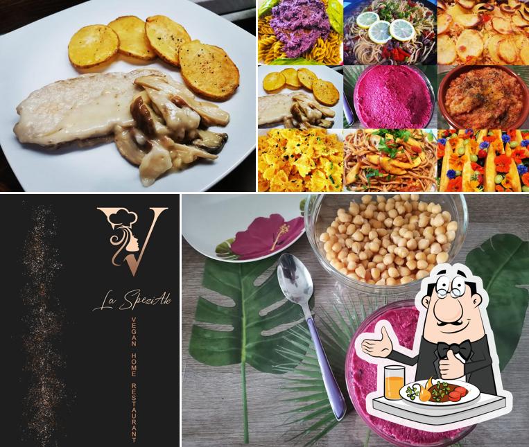 Cibo al La SpeziAle Vegan Home Restaurant