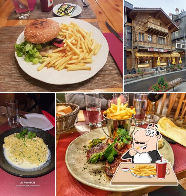 Patatine fritte al Le Francis Restaurant & Pizzeria