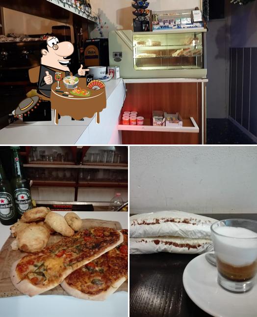 Little Bar si caratterizza per la cibo e interni