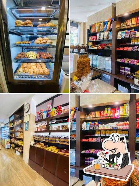 Food at MANNA BAKERY