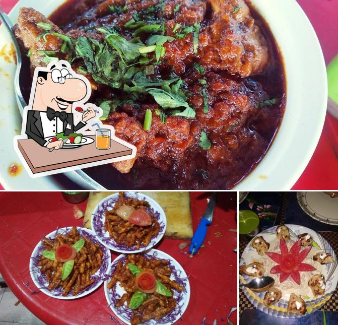 Food at Maa shanti restaurant