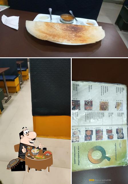 Food at Maho Veg Restaurant