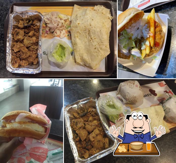Food at McDonald's