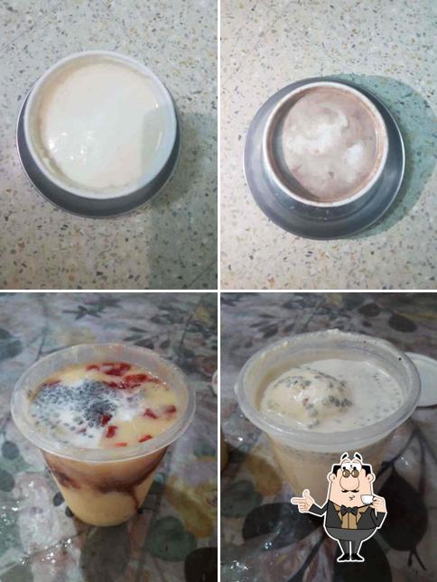 Mr. Milkshakes serves a number of beverages