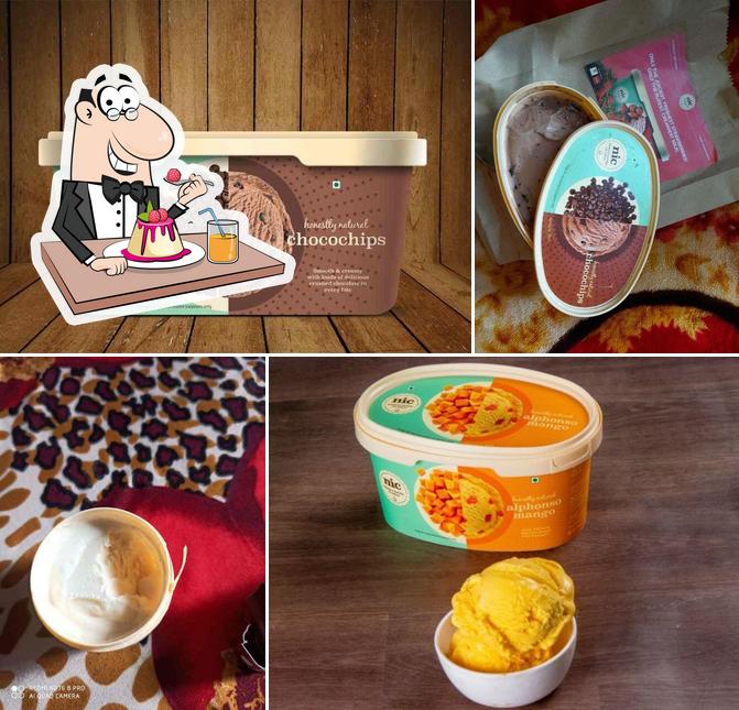 Enjoy one of the desserts